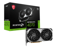 MSI GeForce RTX 4070 VENTUS 2X E OC 12GB GDDR6X - 1209068 - zdjęcie 1